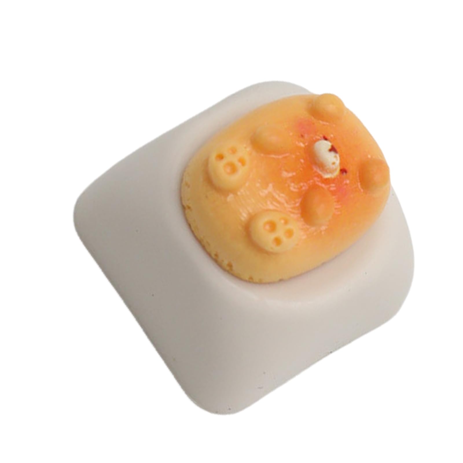 XuQiZZpp Resin Keycaps Featuring 3D Cartoon For Mechanical Keyboards Comfortable Typing