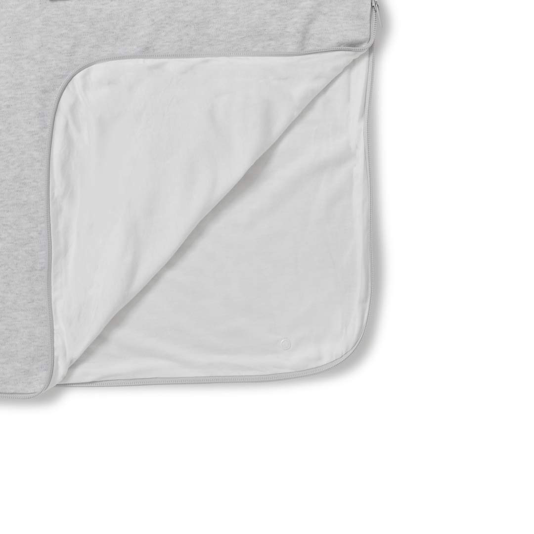 Mori Clever Sleeping Bag, 30% Organic Cotton & 70% Bamboo, 2.5 TOG, Wearable Blanket, One Size: Newborn up to 2 Years
