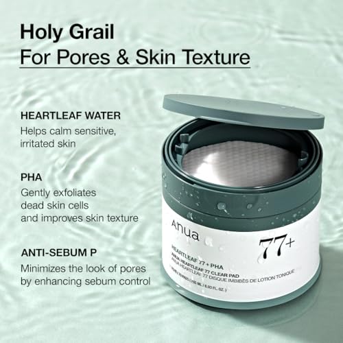 Anua Heartleaf 77 Toner Pads, Korean Skincare, 70Stück – Ansicht 3