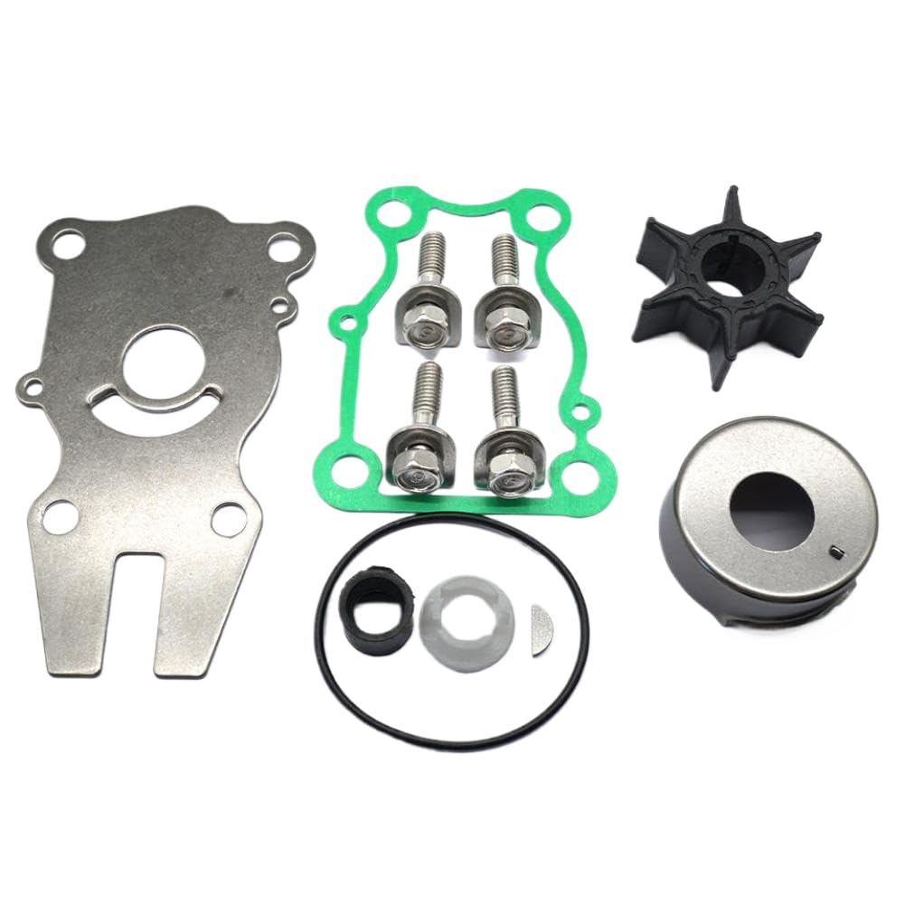 Kit de reparación de bomba de agua compatible con motores fueraborda de 4 tiempos 30HP F30 y 40HP F40A (2008-2017), sustituye a los números de pieza 6BG-W0078-00, 6BG-W0078-01 y Sierra 18-3490