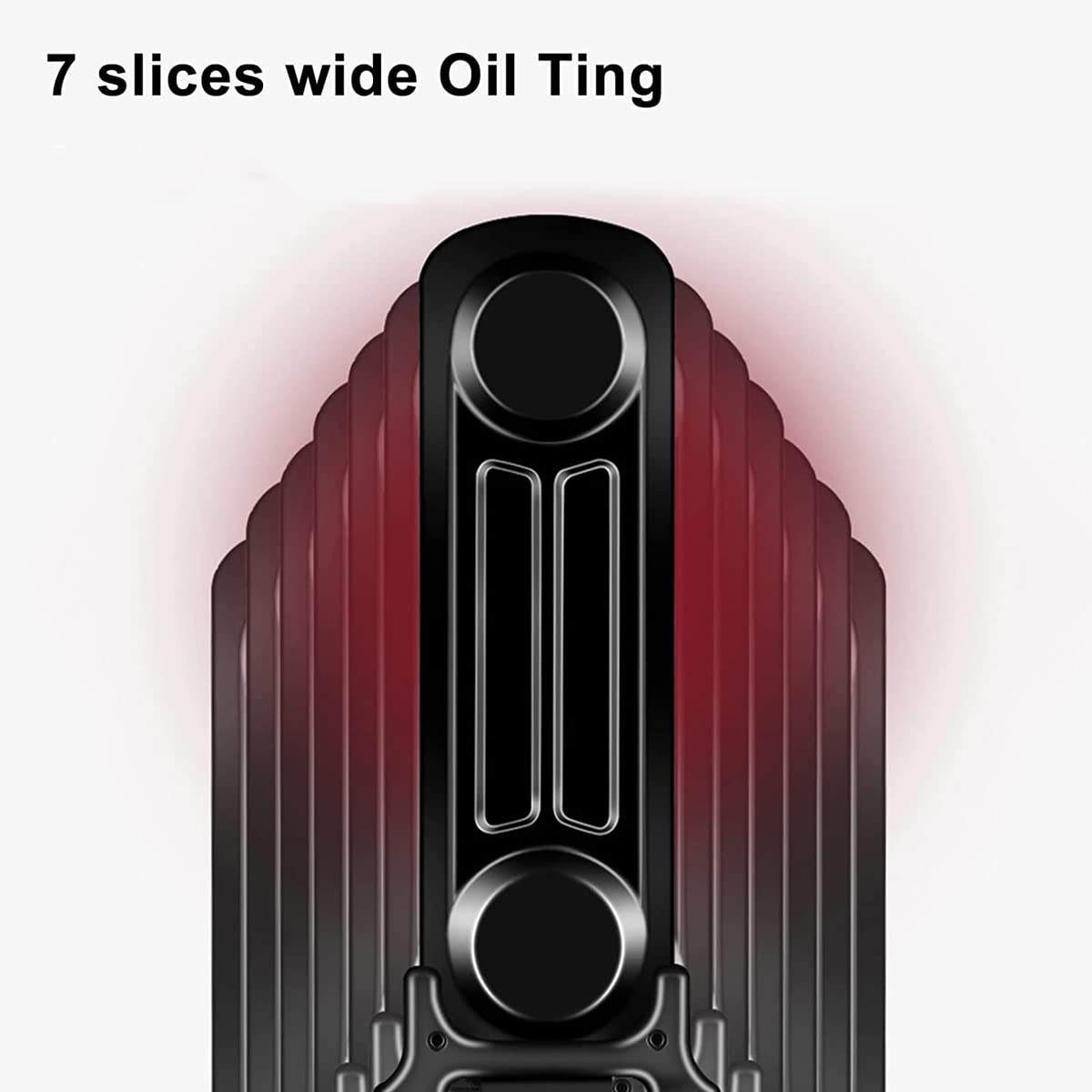 Amazon.co.jp : タイマー付き小型電気オイル充填ラジエーターヒーター