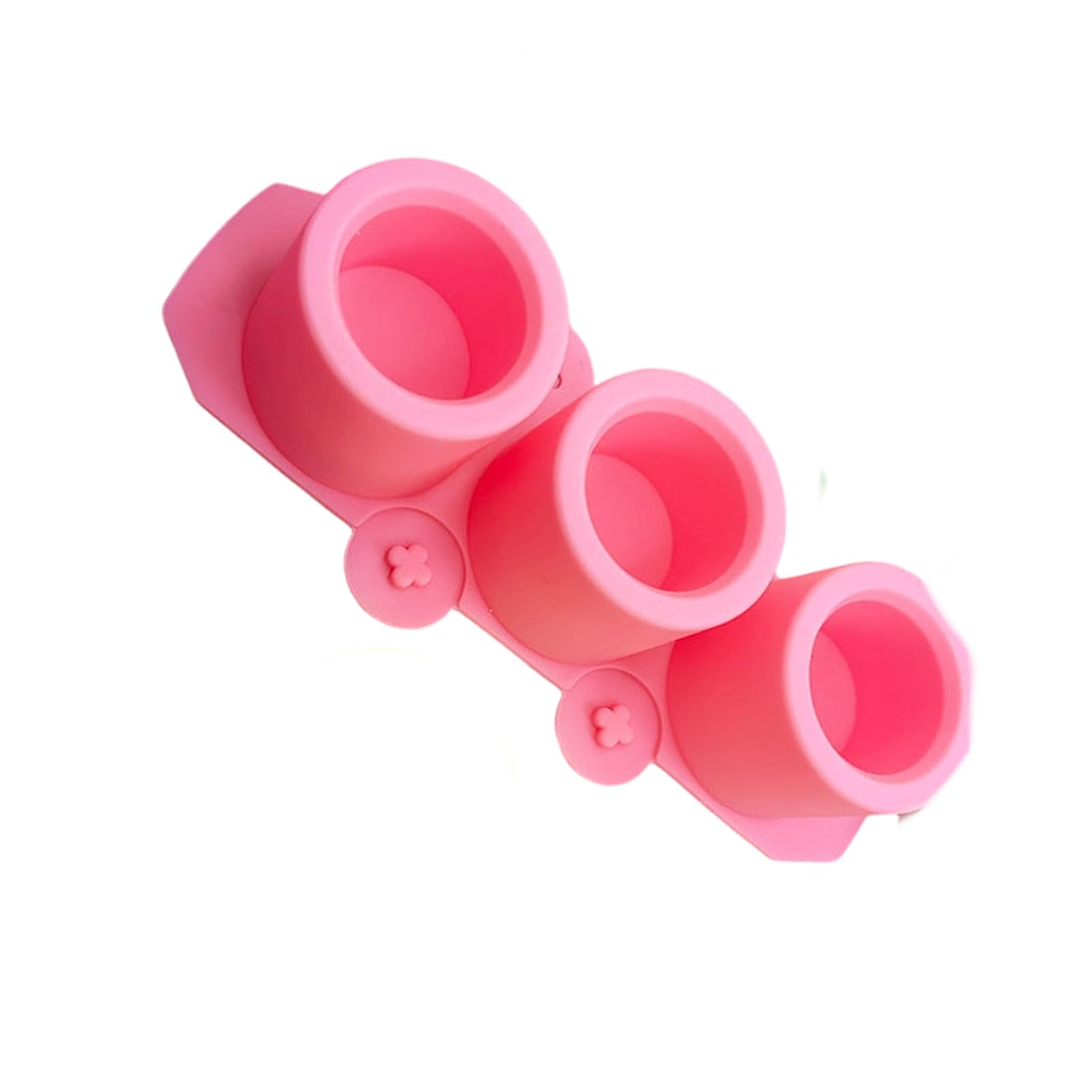 SHINLHUA 3 Cavities Silicone Molds Food Safe Silicone Baking Molds for Making Soap Ball Toy