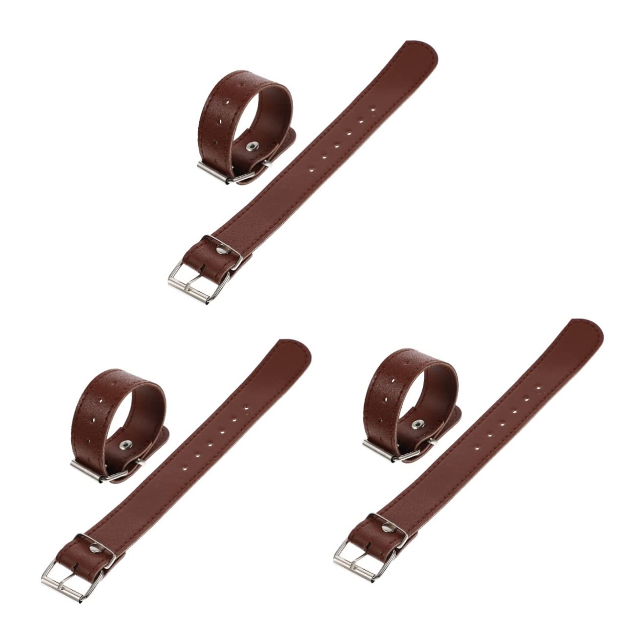 INOOMP 3pairs Boys and Girls Bike Storage Basket Strap Adjustable Belt for Boy Girl Bicycle Durable Thickened Design for Outdoor Cycling and Easy Installation