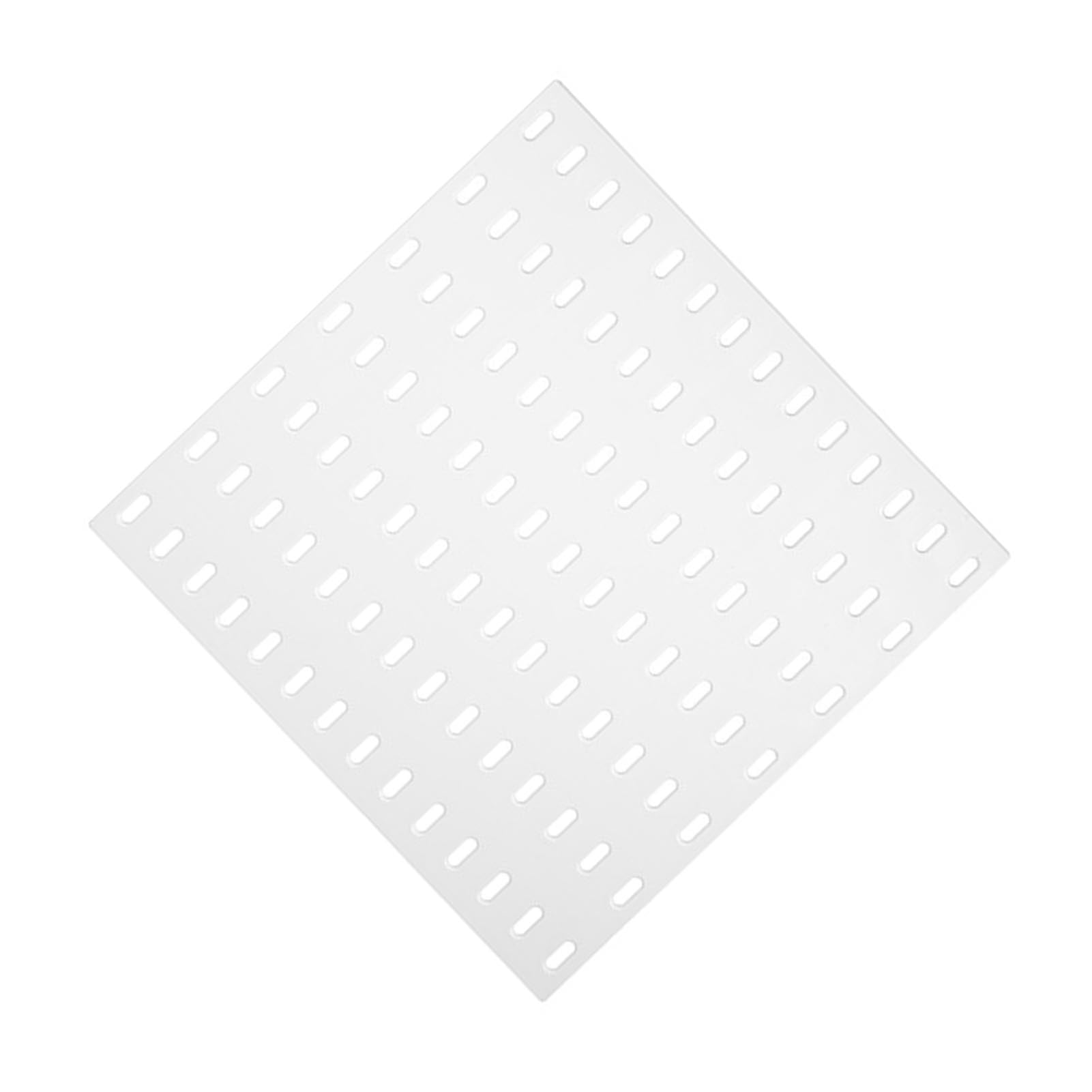 Tablica Perforowana do Montażu na ścianie, Tablica Peg Board Uniwersalna, Oszczędzająca Miejsce Tablica ścienna do Kuchni, Salonu, Sypialni