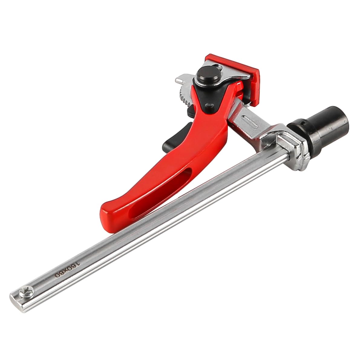 Laroal Ratchet Table F Clamp Ratchet Bench Clamp 20mm Rail Woodworking Workbench Suitable for Various Woodworking Projects - Image 3