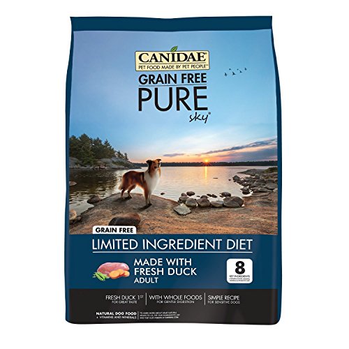 CANIDAE Grain Free Pure Sky Adult Dog Food, 4 lbs.