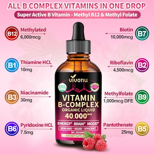 Save 17% on VivoNu Vitamin B Complex Liquid Drops with code FWAEILUU - Image 3