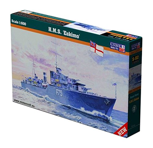 MisterCraft S de 92u00a0u0096u00a0Maqueta de H.M.S. Esquimal