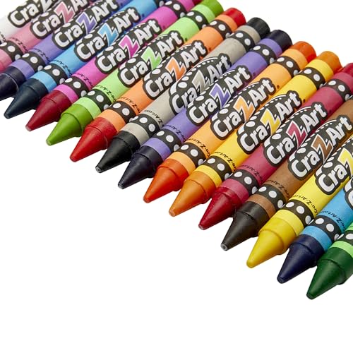 Image of Cra-Z-Art 16ct Washable Jumbo Crayons, Easy Clean Up, Back To School Supply, Creative Fun for Children, Ages 3 and Up