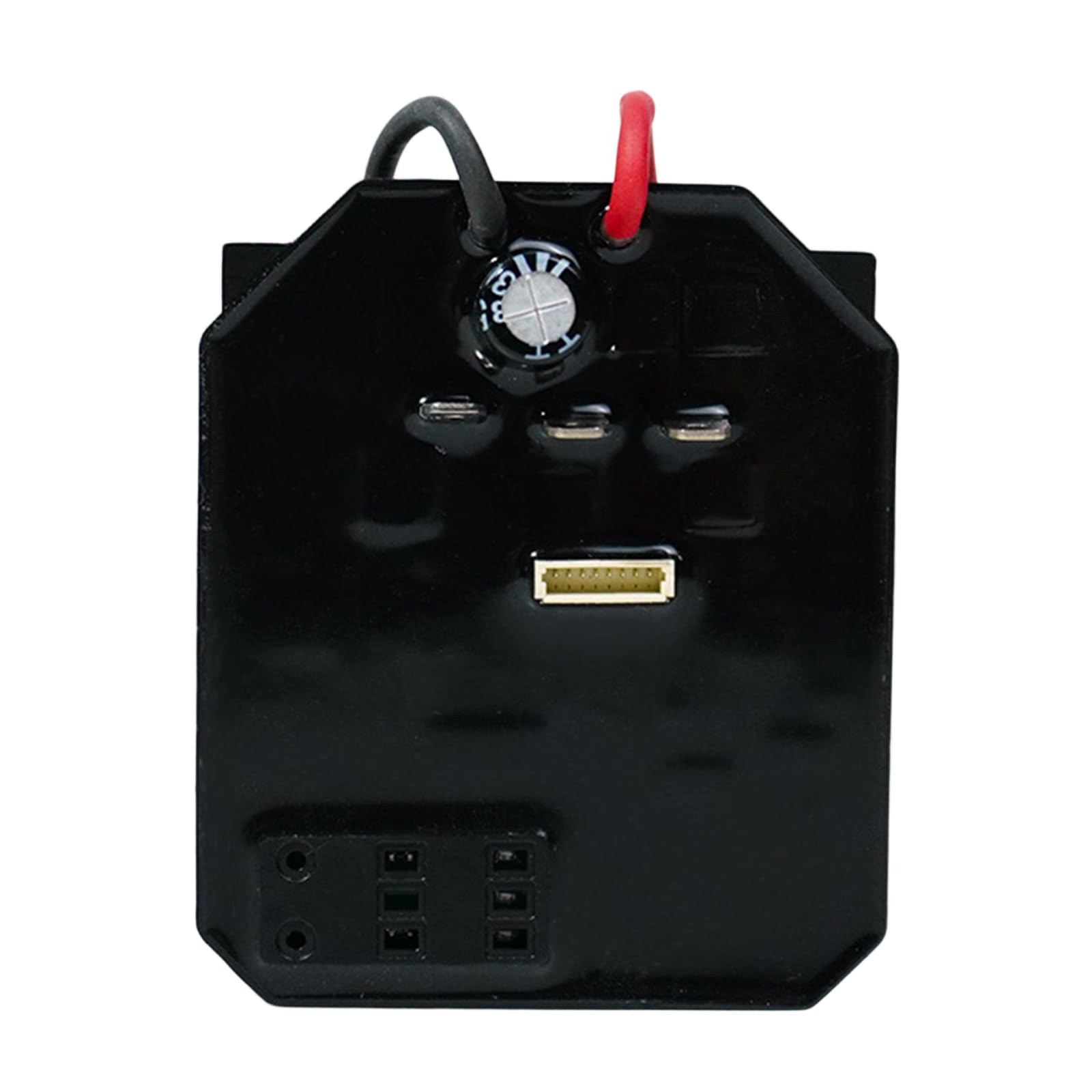 Nvoqilin Light Precisions Adjustable Brushless Drill Controller 18 To 21V With Intelligent Thermals Control For Stable Operations Drill Motor Controller