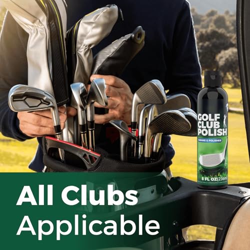 8 oz Golf Club Polish with Towel