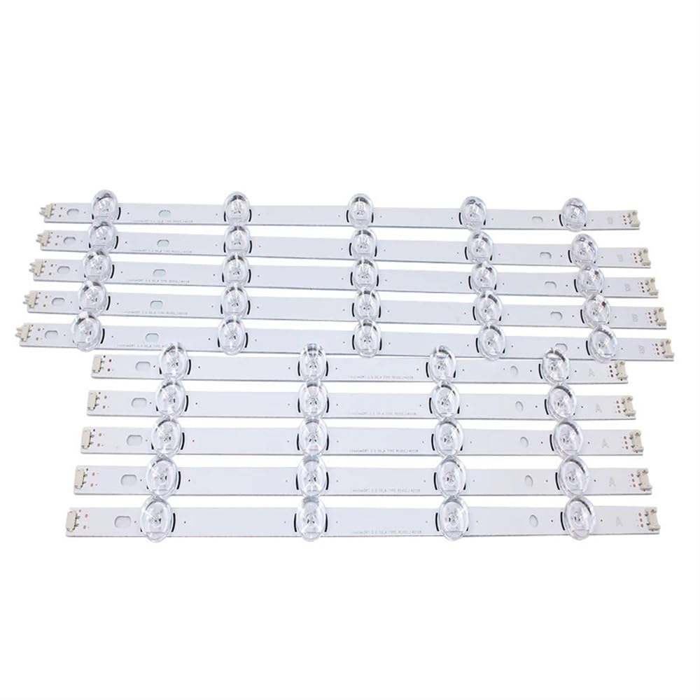 10 szt. taśmy LED kompatybilne z LG INNOTEK DRT 3.0 127.0 cm A/B 6916L-1978A 6916L-1779A 6916L-1982A 6916L-1983A 50LB5610 50LB650V 50LB653V listwa oświetleniowa / 30 szt. 0587