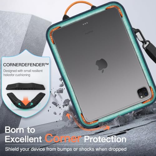 Image of MoKo 9-11 Inch Tablet Sleeve Bag Handle Carrying Case with Shoulder Strap