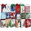 24largechristmasgiftbagsbulkwithhandles26tissuepaperand60countchristmasgifttagsset24assorteddesignsbigsizesackssetforwrappingxmasholidaypresents  Urban Country Home Decor 24 large christmas gift bags bulk with handles 26 tissue paper and 60 count christmas gift tags set 24 assorted designs big size sacks set for wrapping xmas holiday presents  urban country home decor