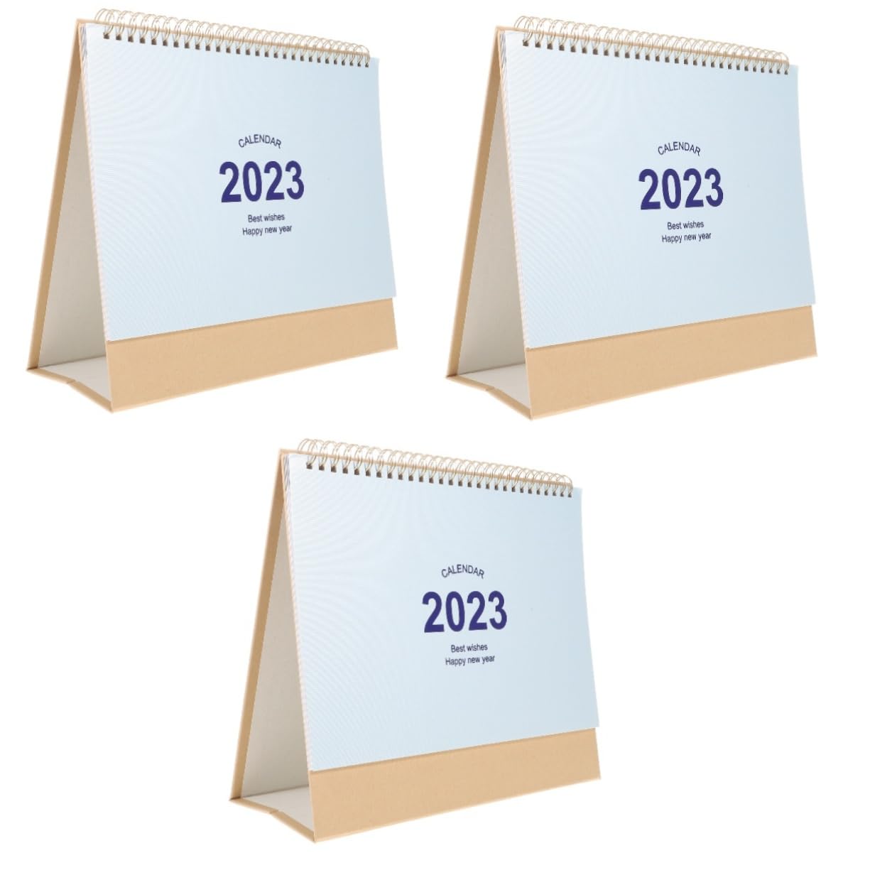Amazon.com : STOBOK 3pcs Desk Calendar To- Do List Notes 2023 Calendar  Planning 2023 Flip Calendar 2023 Planning Calendar 2023 Desktop Calendar  2023 Free Standing 12 Month Office Supplies Paper Mini : Office Products