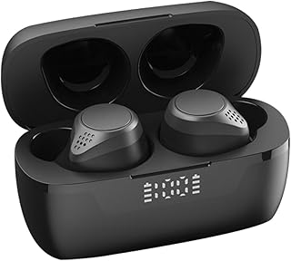 Obuyke 1 Conjunto De Fone De Ouvido Sobre A Orelha Fones De Ouvido Sem Fio Sobre A Orelha Fones De Ouvido Sem Fio Fones De Ouvido Estéreo Fone De Ouvido Sem Fio Fone De Ouvido