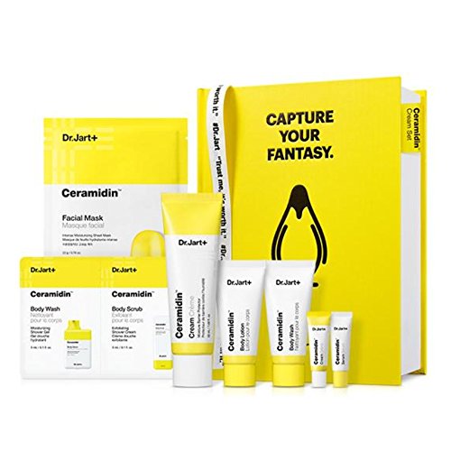 Dr. Jart Ceramidin Fantasy Cream Set for Holiday (Limited edition for Year-End, Christmas Season) (Ceramidin Cream 50ml)