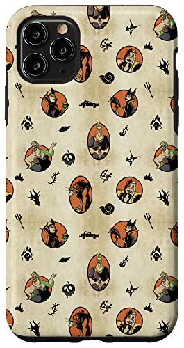 Coque iPhone 11 Pro Max Disney Villains pour frissonner de style pendant Halloween