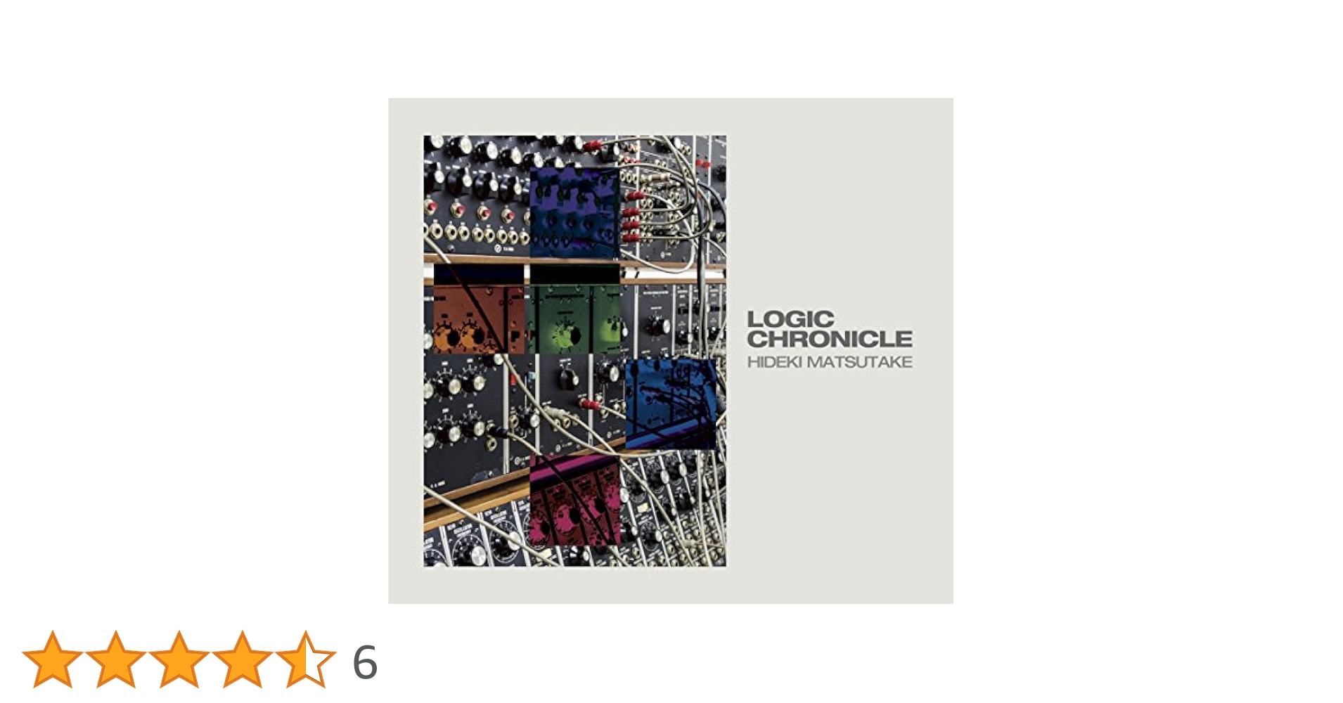 松武秀樹／ロジック・クロニクル ( LOGIC CHRONICLE) 松武秀樹／ロジック・クロニクル ( LOGIC CHRONICLE) Amazon.co