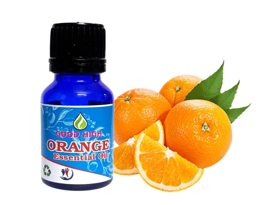 Good High Orange Essential Oil 100% Pure Natural Organic Vegan and Undiluted Orange Essential Oil for Skin care and Hair improve aromatherapy - For Personal Care - Essential Oil By Good High (30 mL)-picture-35