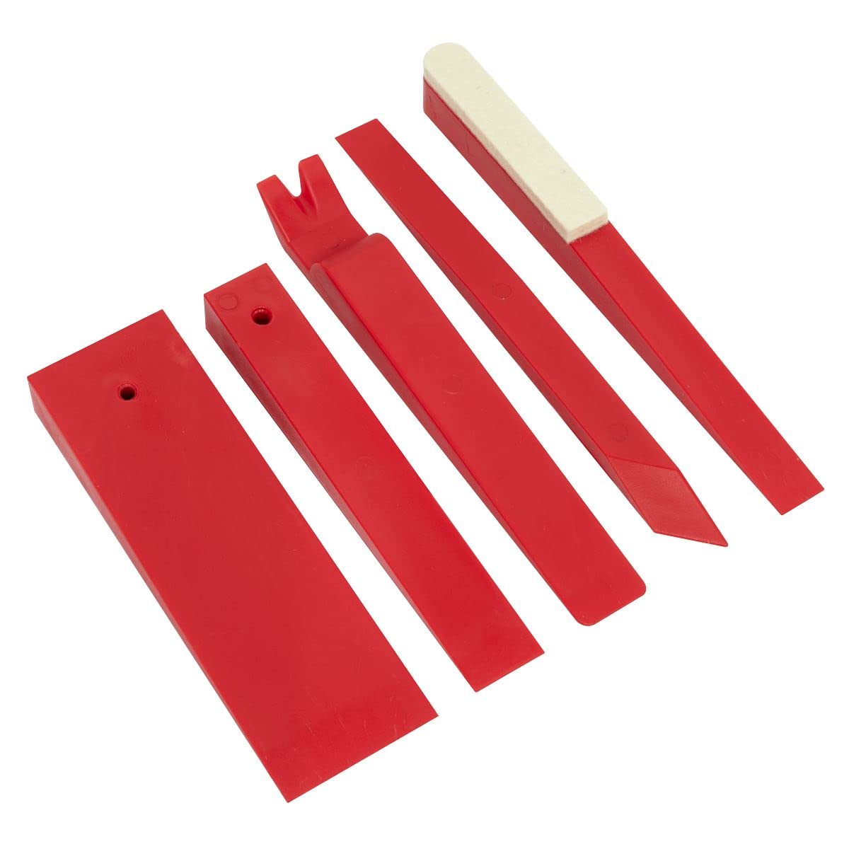 Sealey Rt05 5Pc Panel Wedge Tool Set