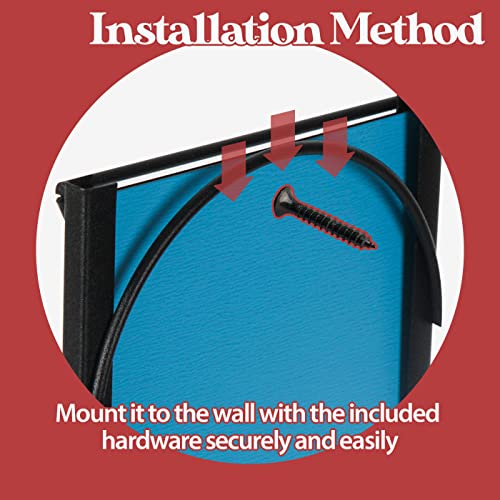 J Jackcube Design Wall Candle Holder Sconces Set Of 2 Hanging Floating Metal And Acrylic Mirror Wall Mounted Pillar Candleholders Décor With Glass Inserts, For Living, Dining Room, Fireplace - Mk677A #TOP6