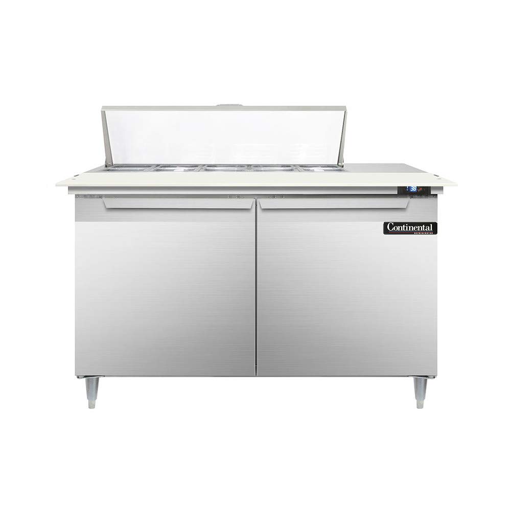 DL48-10C Designer Line Sandwich Unit by Continental Refrigerator – Commercial Grade
