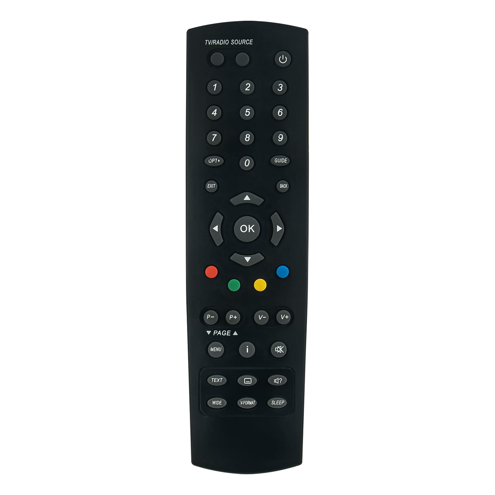 Nuovo Telecomando Sostuo RT-531B Adatto Per Set TOP BOX TV Humax PVR-9150T PVR-9300T - Foto 2
