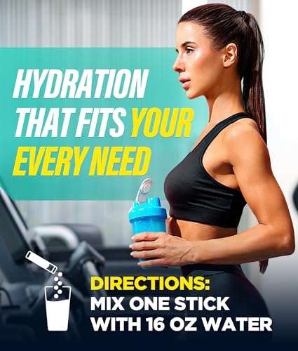 Image of Juicy Splash Sugar Free Electrolytes Powder w /Natural Flavor, Liquid Daily IV Recharge+Tech. Mix 5 Electrolyte for Balance, RawSeasalt Hydration Packets GF,Vegan,Non-GMO,Keto, Variety 16 sticks