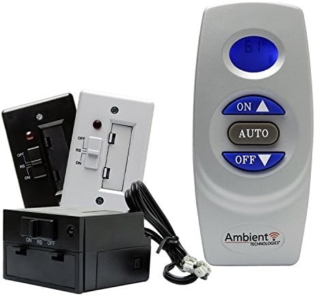Fireplace Remote Control RCST with Thermostat LCD Battery Operated | Majestic, Monessen, Vermont Castings