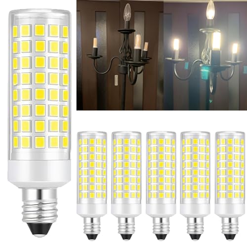 GOHDLAMP E11 LEDd 5W 60W ` Ή LED d E11  a11mm 610LM 360xLz^Cv Px ȃGl PSEF؍ς (F, 6Zbg)