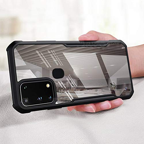 Image of A rtistque Back Cover for Samsung Galaxy M30s (Polycarbonate Black)