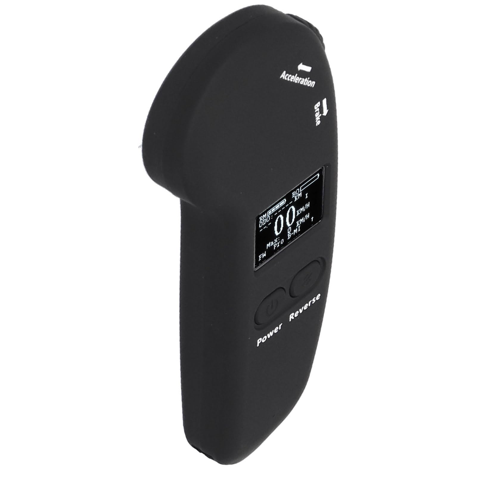Télécommande de skateboard électrique avec télécommande 2,4 GHz, récepteur universel, écran LED, 4 vitesses réglables pour indicateur de vitesse de la batterie