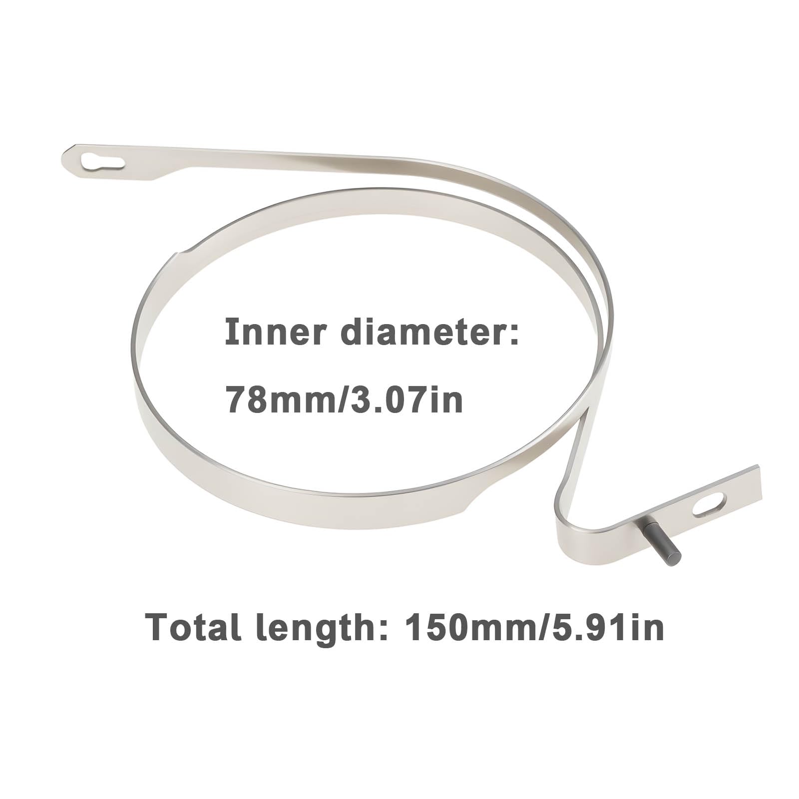 1x Kettensäge Metall Bremsband 1141 160 5400 kompatibel mit Stihl MS271 MS291 MS261