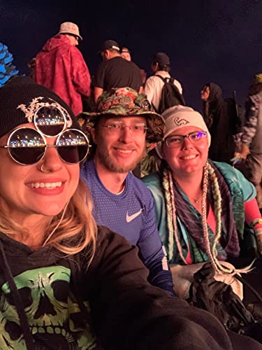 Third Eye Sunglasses, Transparent Lens Series, Great for Night Time Wear! (1 Pair)3