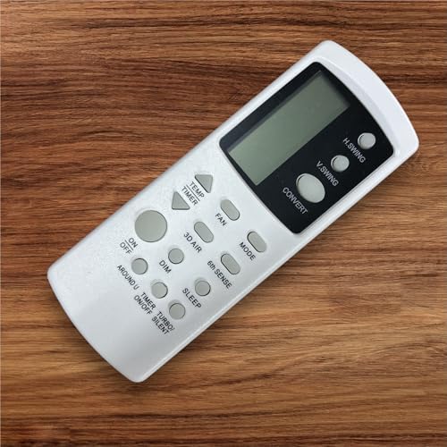 Image of Air Conditioner Remote Compatible with /Replacement for Whirlpool Ac Remote | Model -210H | Match with Your Existing Remote Before Placing The Order | Exactly Same Will Only Work