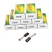Aexit 10 Pairs Mounts & Accessories 30x12x8x5mm Carbon Brushes Power Tool for Electric Hammer Accessories Drill Motor