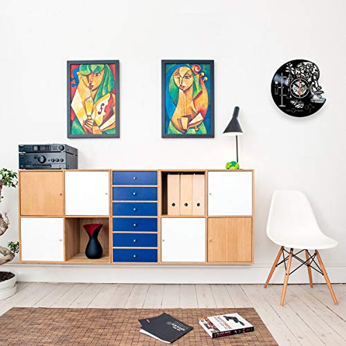 Science Clock Vinyl Record - Chemistry Decor - Chemical Wall Art - Biology Gifts - Image 6