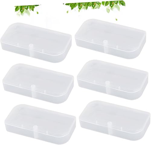 Miniatura 5 de Angoily 3sets Desk Organizer Tray Plastic Storage Boxes Small Parts Organizer Pp Material Compact Storage Solution 6pcs*3