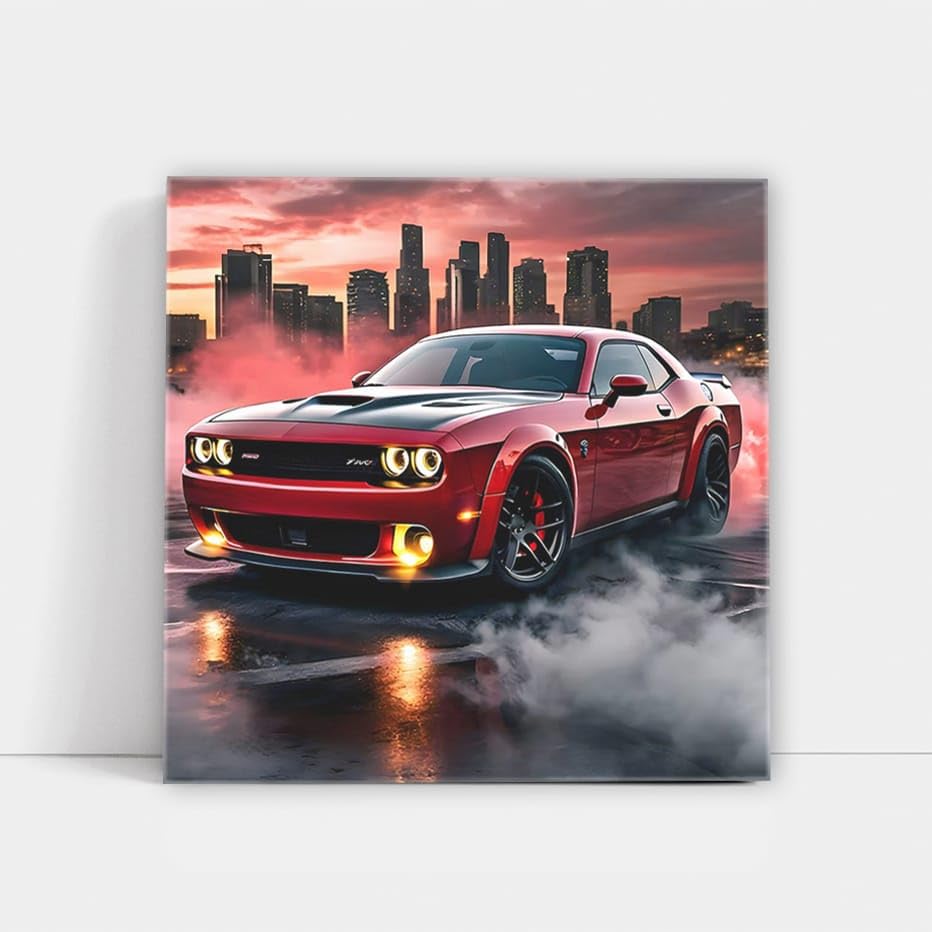 Amazon.com: Generic Wall Art Car Vehicle Bedroom Posters Large