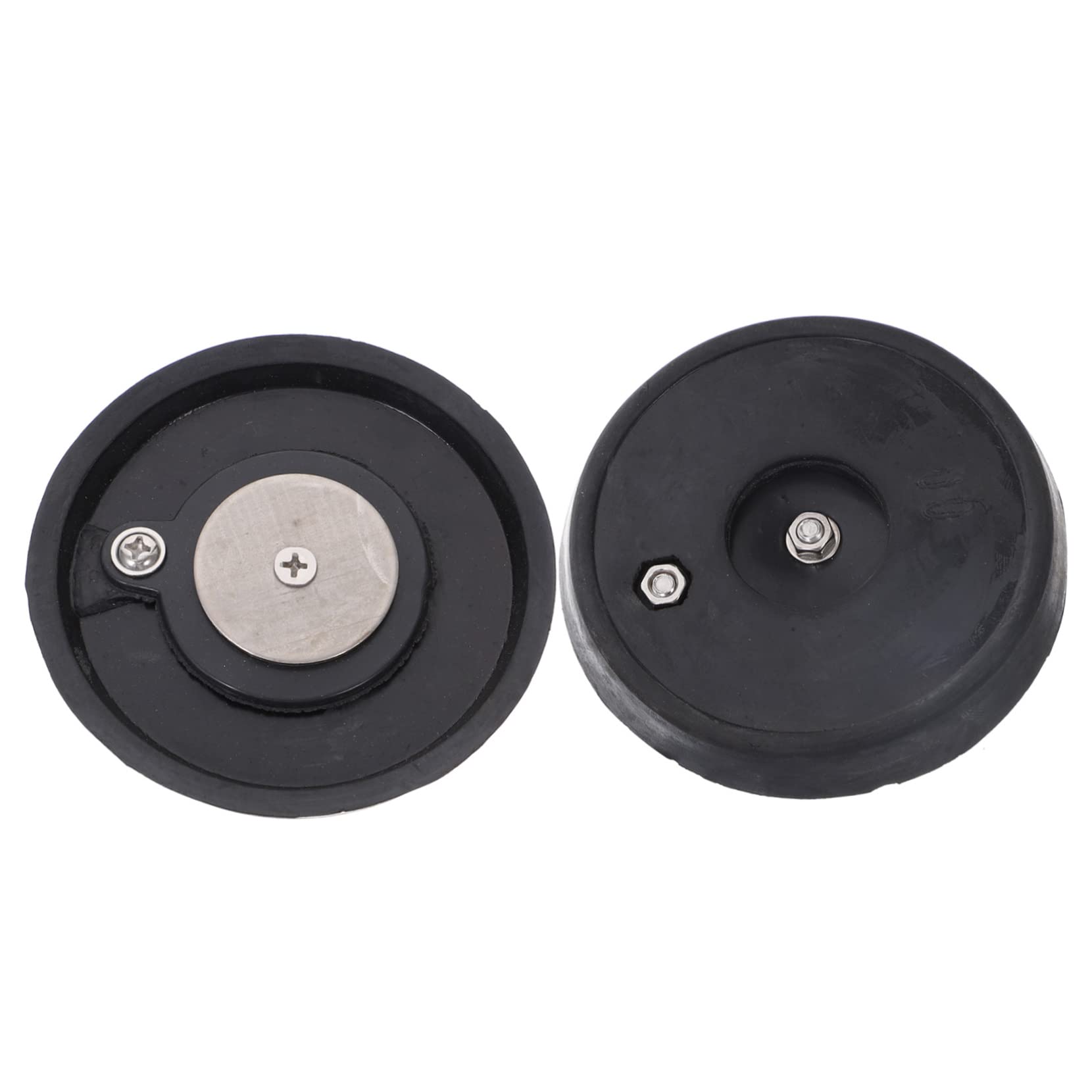 BUTIFULSIC 2pcs Hand Pump Water Bowl Water Pump Forbidden Cup Hand Water Pump Water Forbidden Bowl Wear-resistant Water Bowl Manual Water Pump Water Cup Universal Water Pump Bowl Rubber Black