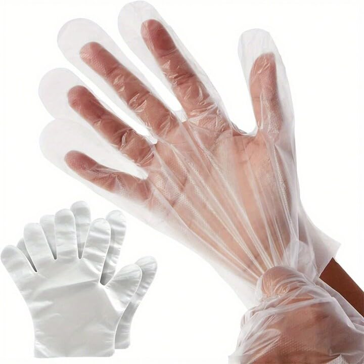 MAPPERZ Disposable Transparent Hand Gloves Free Size Pack of 100 (Pair 50) (B0B35WQB6S) Amazon Price History, Amazon Price Tracker