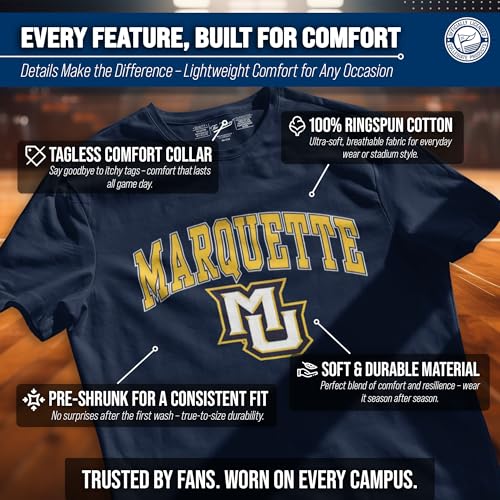 Image of NCAA Gameday Cotton T-Shirt for Men and Women