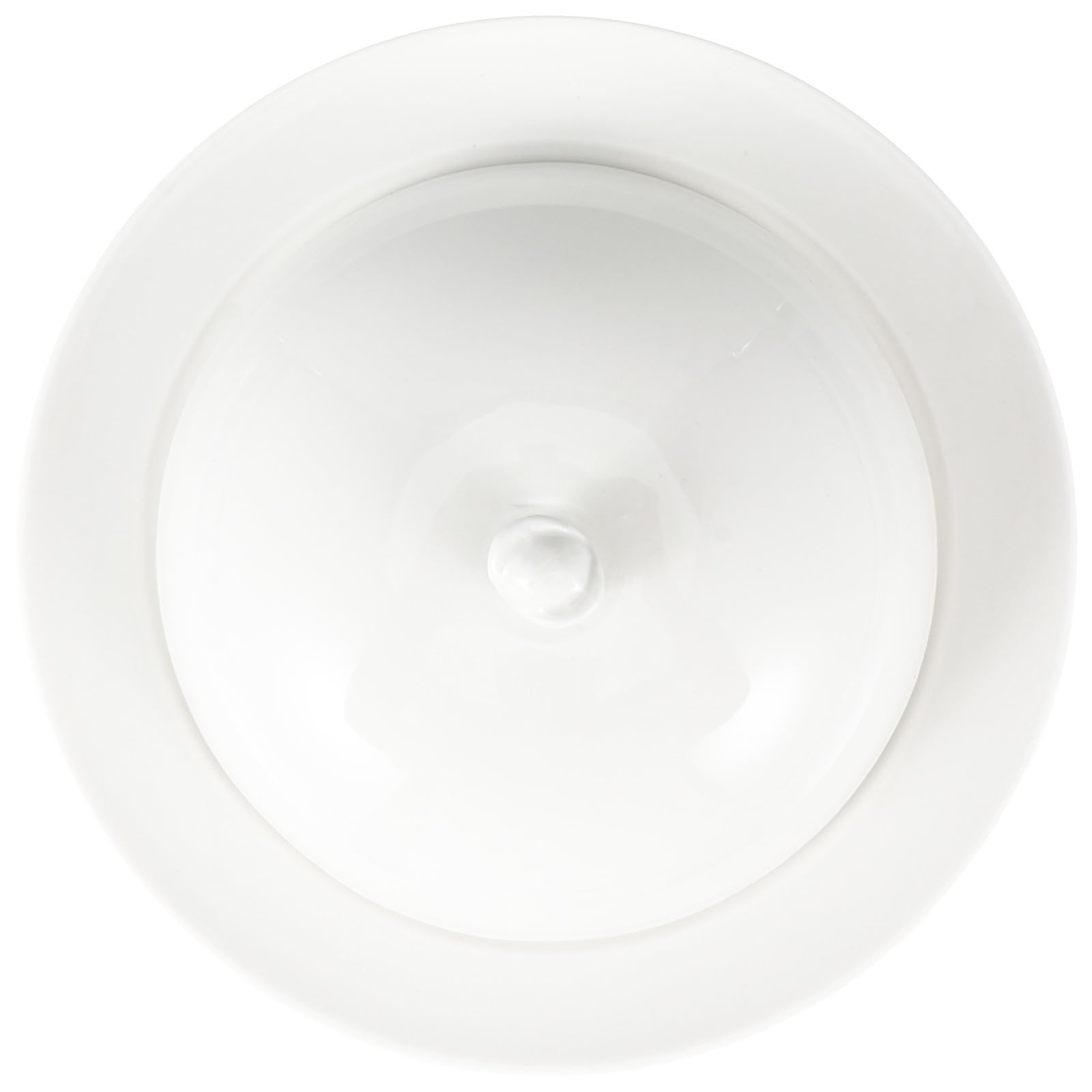 Artibetter Plato de Cerámica con Tapa para Bistec de Restaurante, Diseño Elegante y Duradero, Vajilla Moderna y Ecológica para Servir en Hogar o Restaurante
