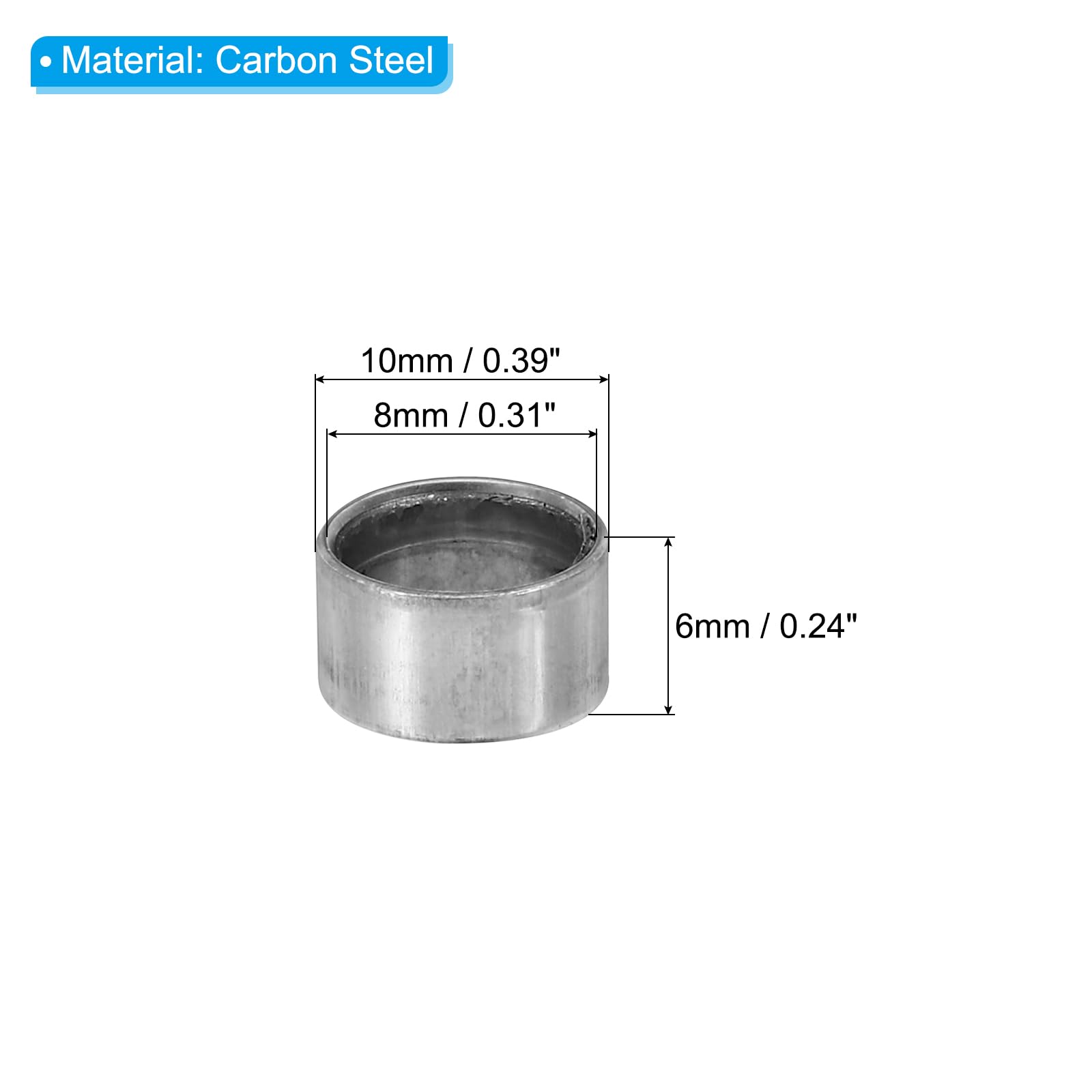 PATIKIL M8 Steel Spacers - Image 2