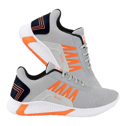 Image of BRUTON Men's Running Shoes Sport Shoes - Pack of 2