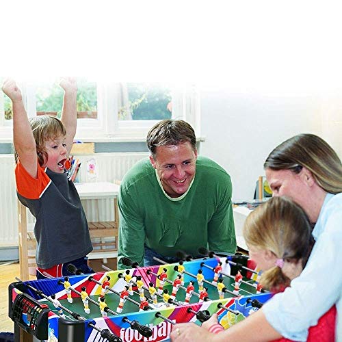 Samnuerly Spieltische Fußball Fußball Modelltisch Familienspiel Fusball Spieltisch Tischspiele – Bild 8