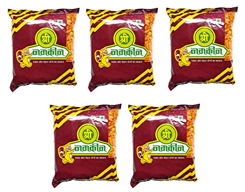 Image of Shree Namkeen Charkha Mixture - Indore's Special - Spicy Treat (Pack of 5)