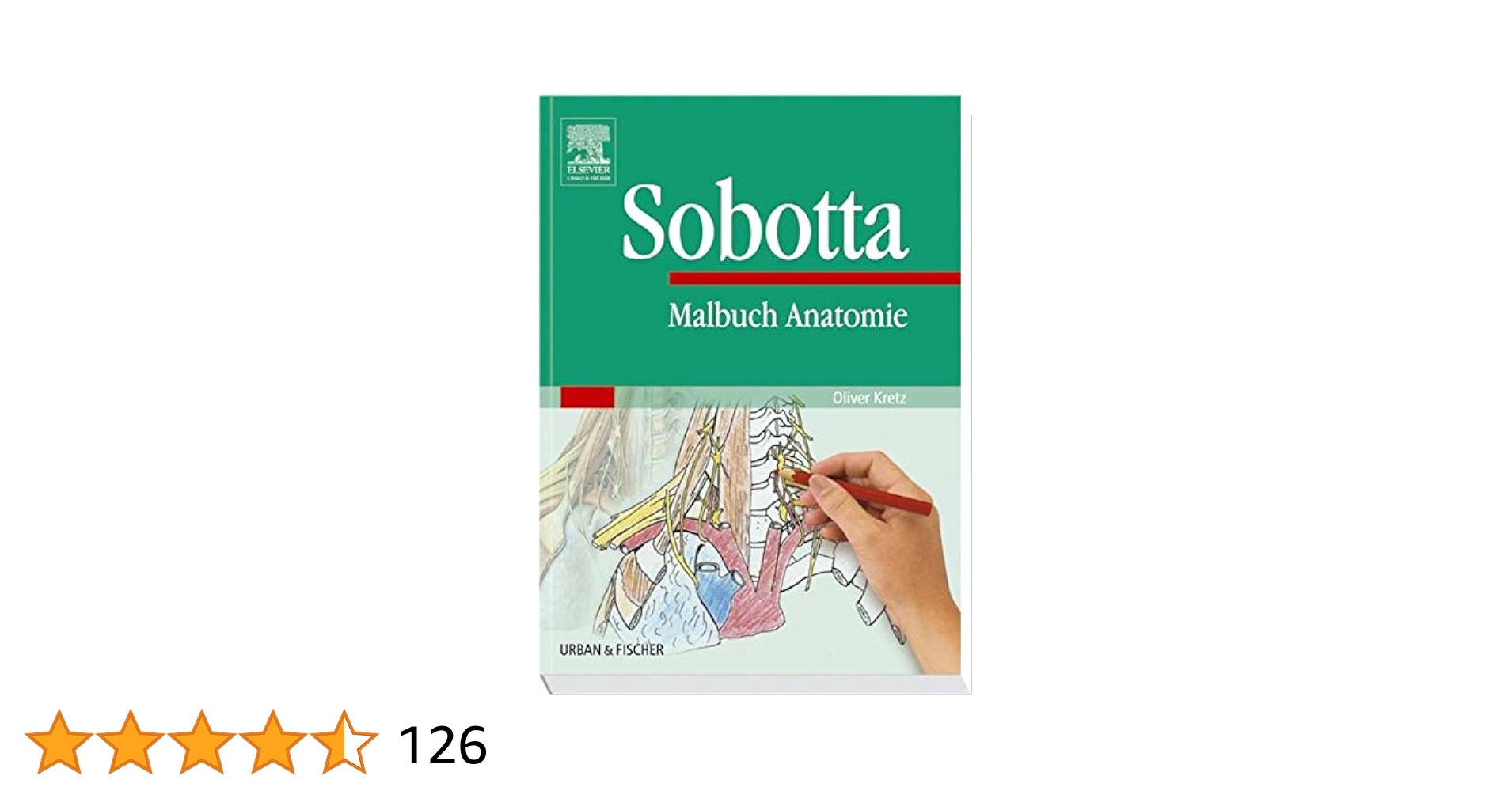 Sobotta Malbuch der Anatomie : Kretz, Oliver: Amazon.de: Bücher