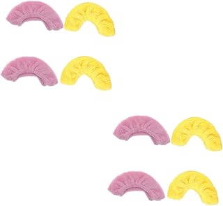 VANZACK Guardas De Skate 4 Pares De Gelo Protetores Protetores De De Gelo Capa De Patinação Lâminas Toalha De Microfibra Para Crianças De Skate Para Crianças Capas De Lâminas